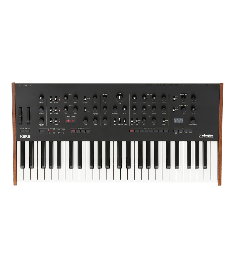 Korg Prologue 8 49 Keys Polyphonic Analogue Synthesizer